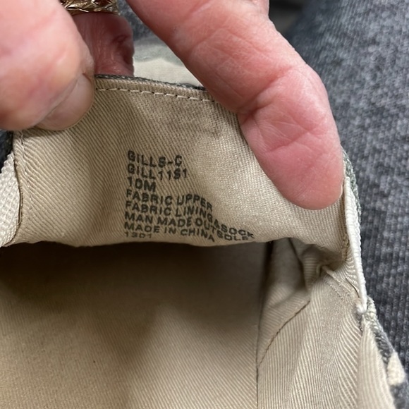 Steve Madden Camo Gills-C Slip-on Sneaker - Picture 11 of 12